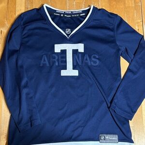 Fanatics women’s  2022 Heritage Classic Toronto jersey
